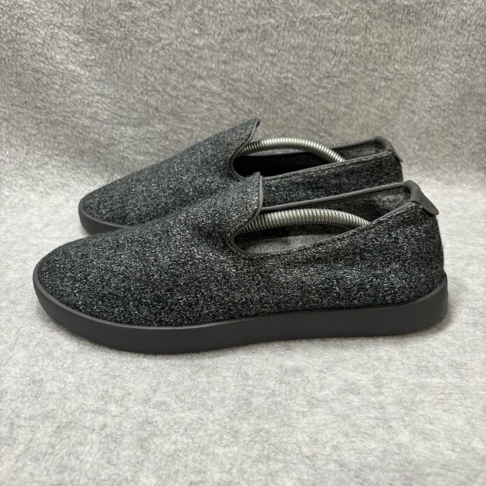 Allbirds Women's Wool Loungers Size 8 Black Slip On Comfort Casual Flat Shoes